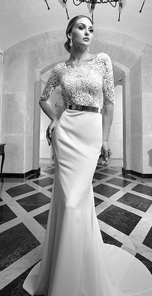 Wedding Dress Jasmine Empire 2017