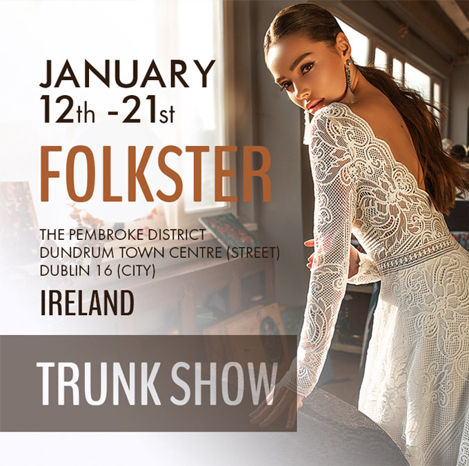 TRUNK SHOWS  FOKSTER 