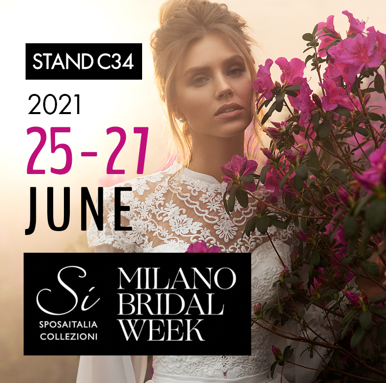 Milano Bridal Week 25-27 june