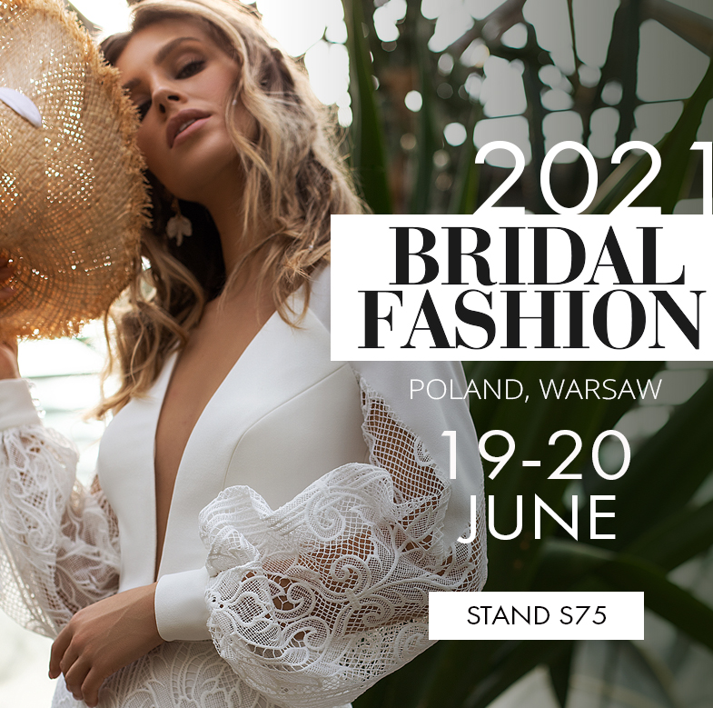 Bridal fashion Poland, Warsaw 19-20 June