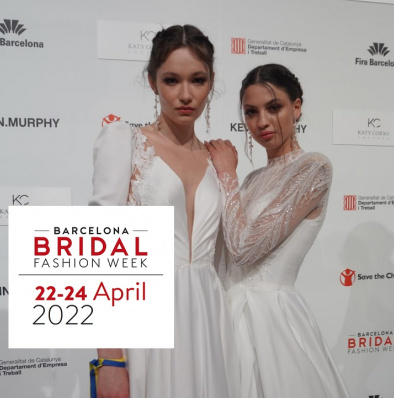 Barcelona Bridal Fashion Week,  April 22-24 / Fashion show April 23
