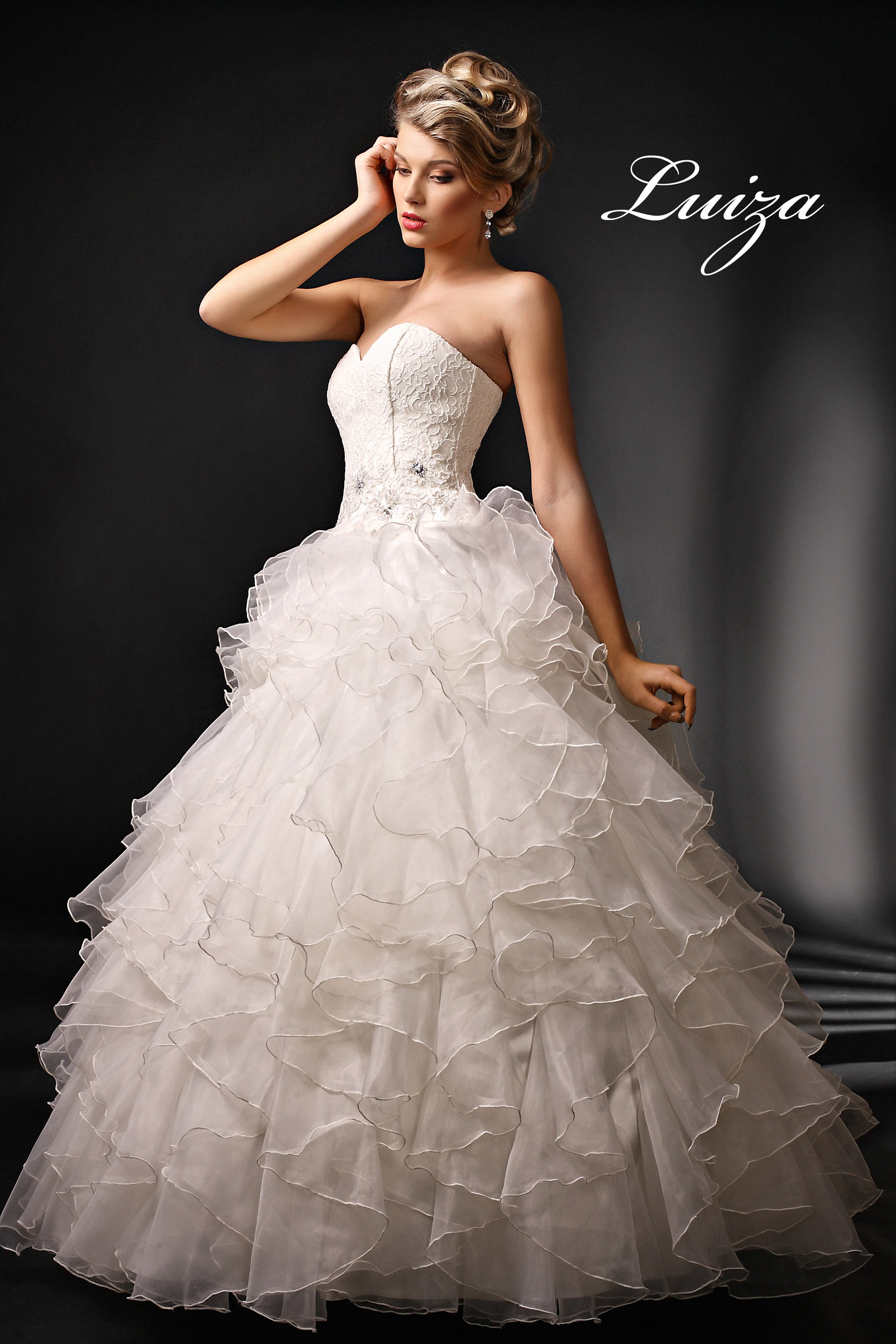 Свадебное платье Luiza  1