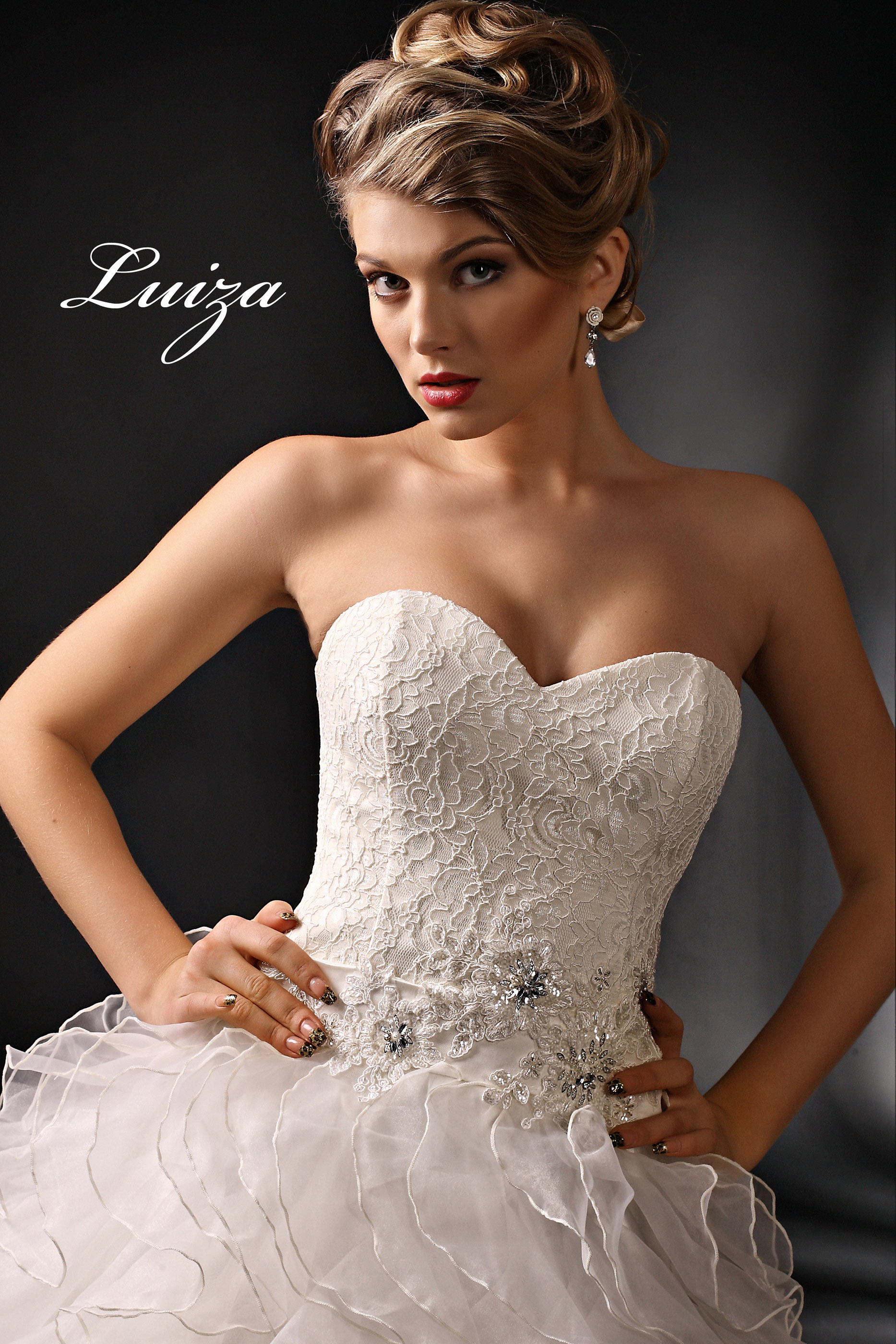 Свадебное платье Luiza  3