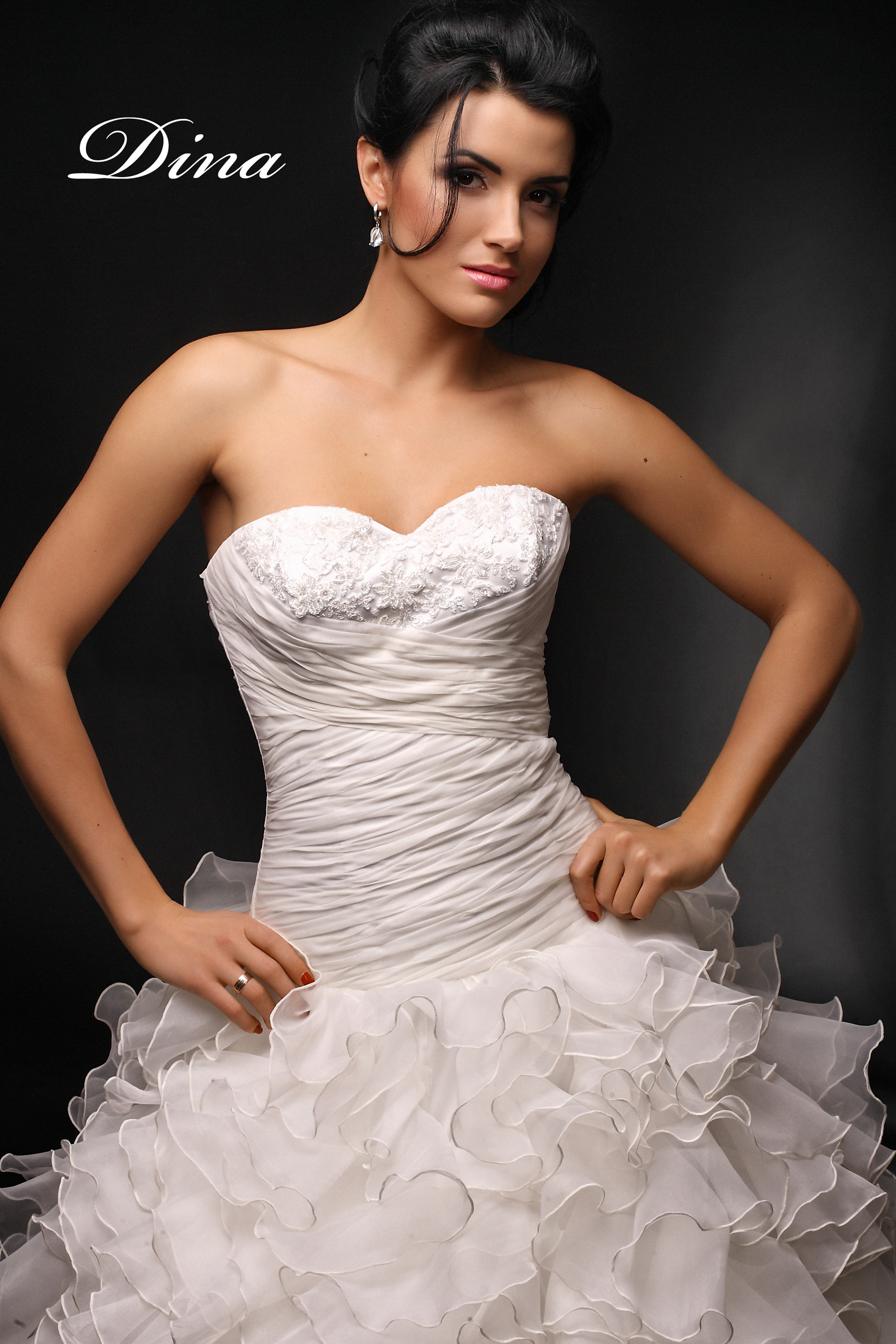 Свадебное платье Dina  3