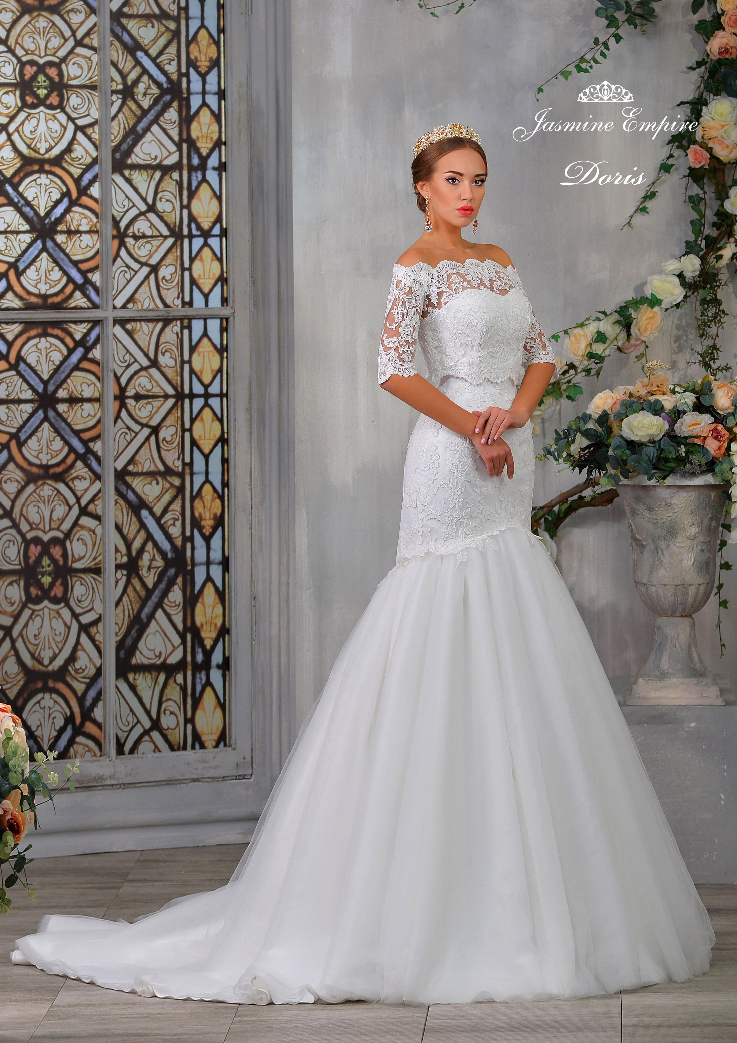 Wedding dress Doris wholesale, premium dresses from the manufacturer