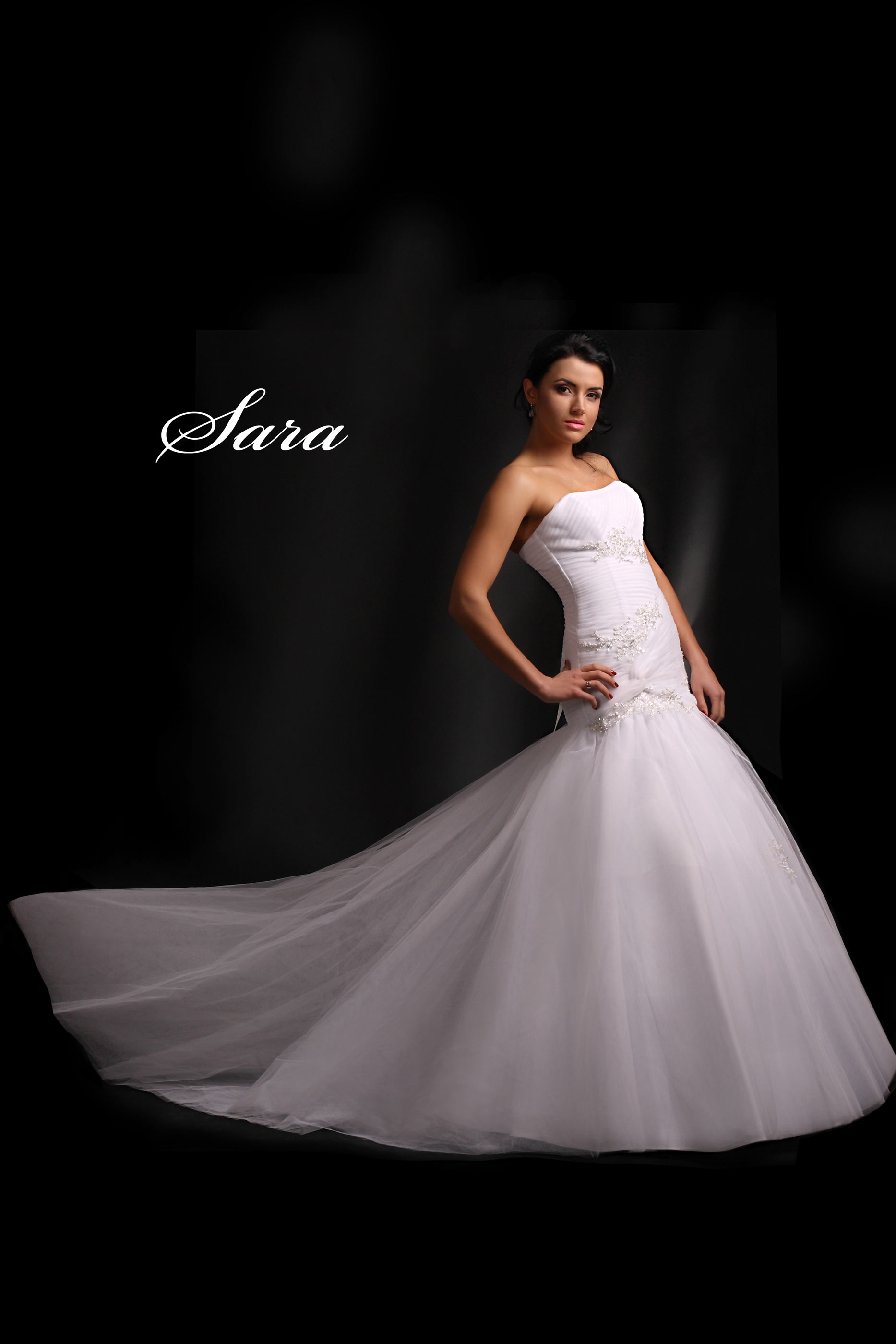 Wedding dress Sara wholesale, premium dresses from the manufacturer