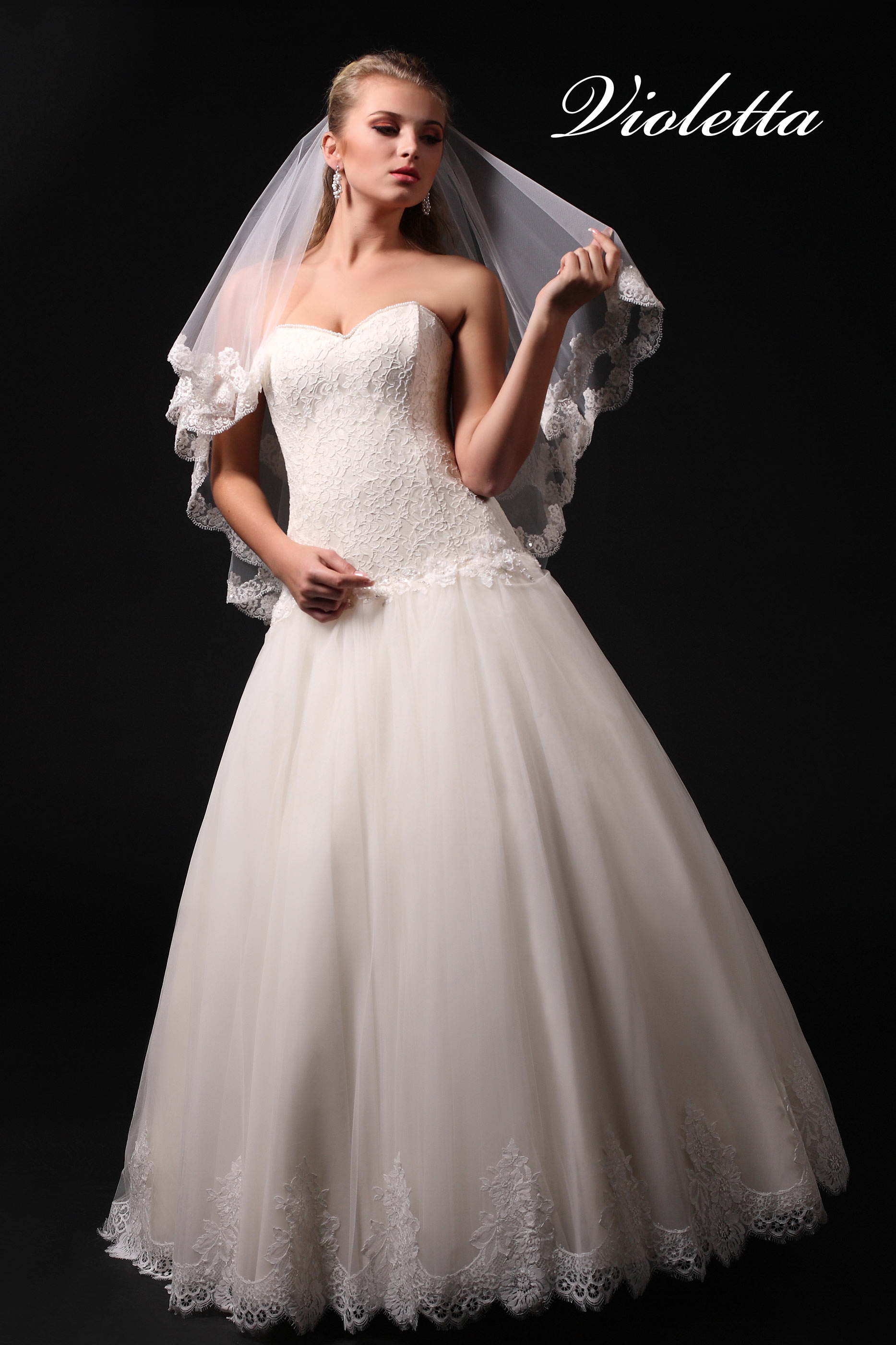Свадебное платье Violetta  1