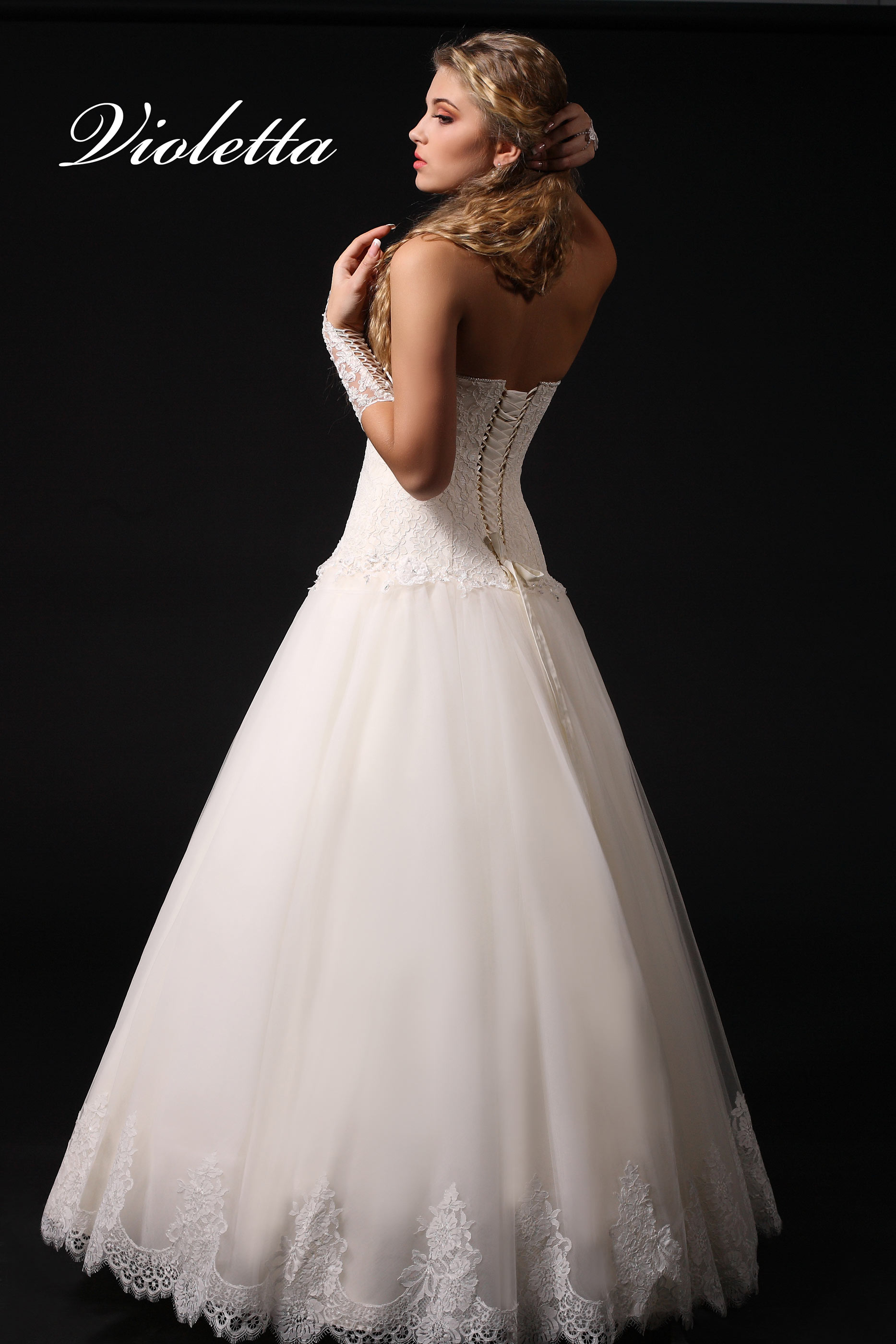 Wedding Dress Violetta  3