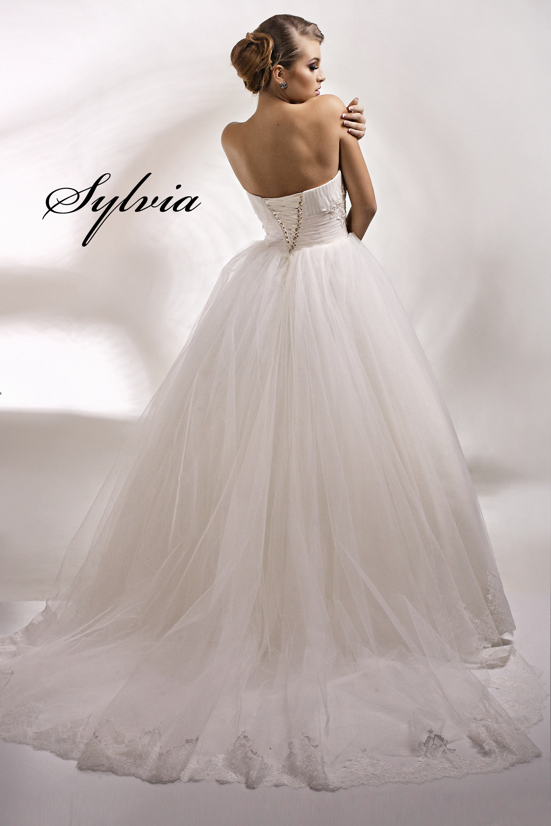 Свадебное платье Sylvia  3
