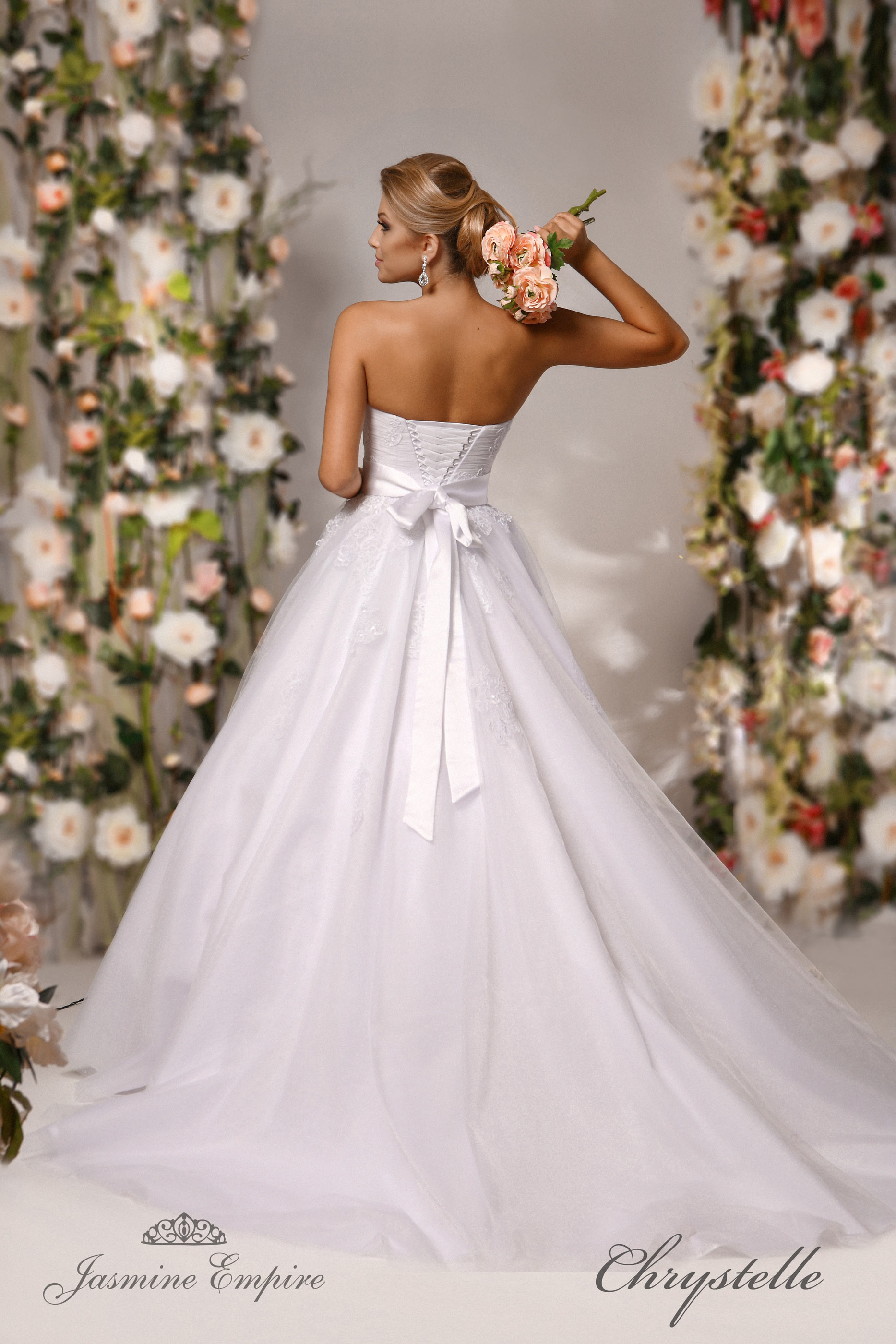 Wedding Dress CHRYSTELLE  3