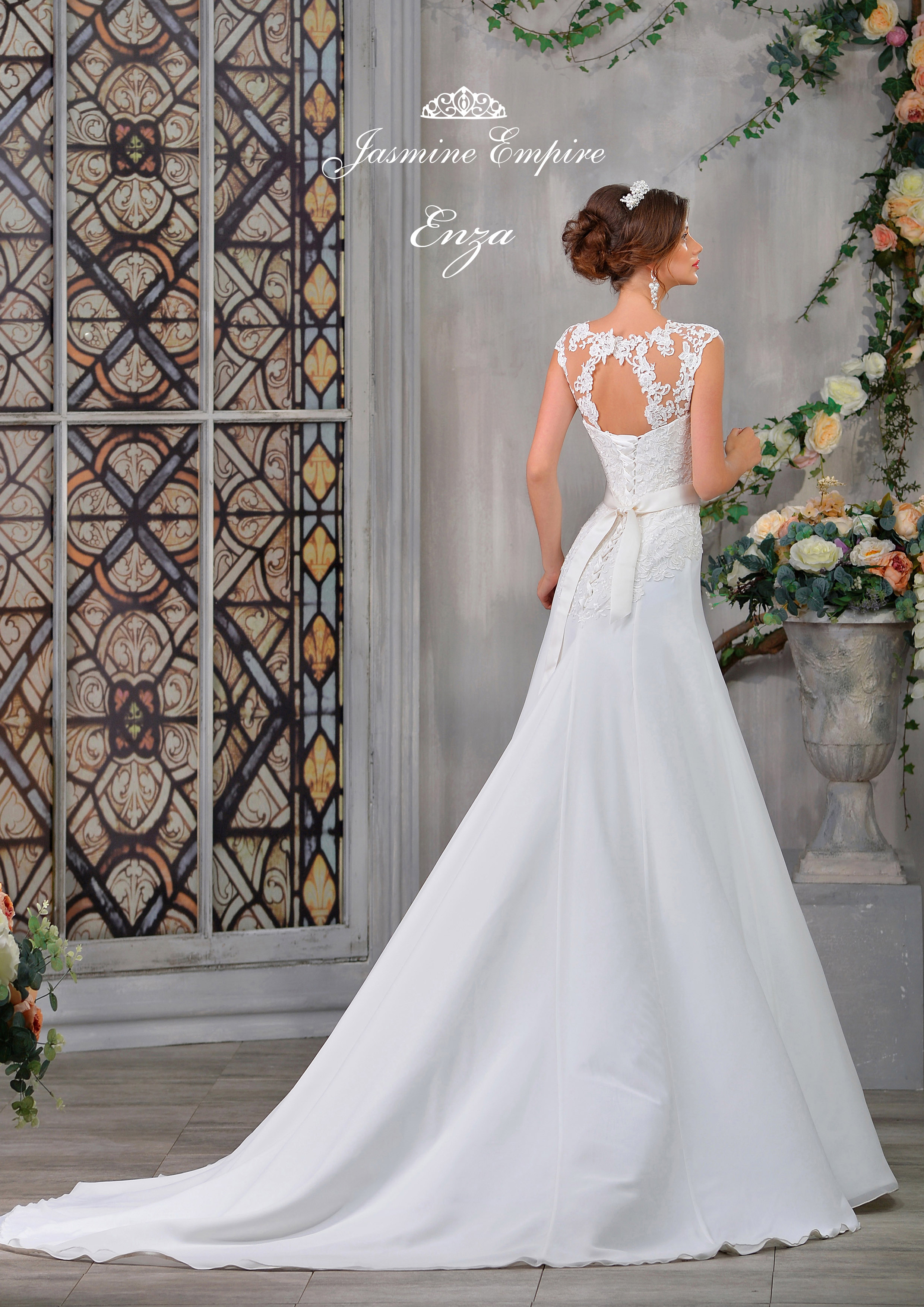 Свадебное платье Enza  3
