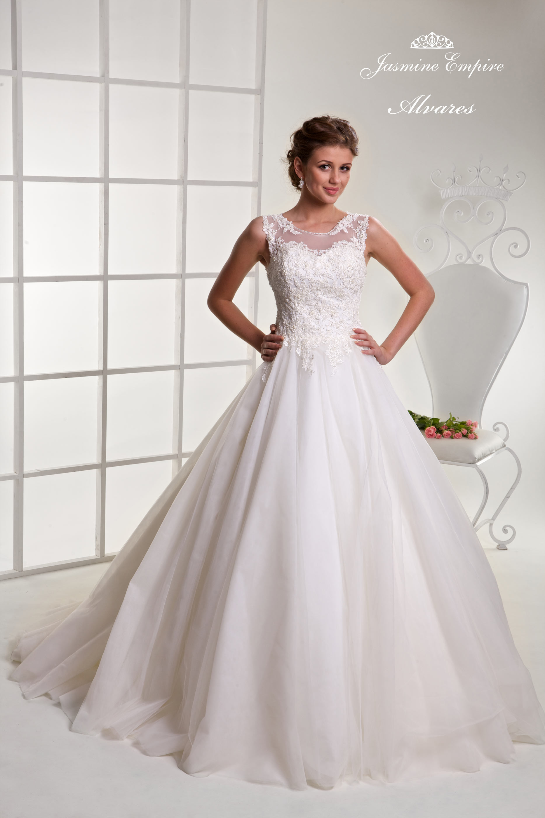 Свадебное платье ALVARES  2