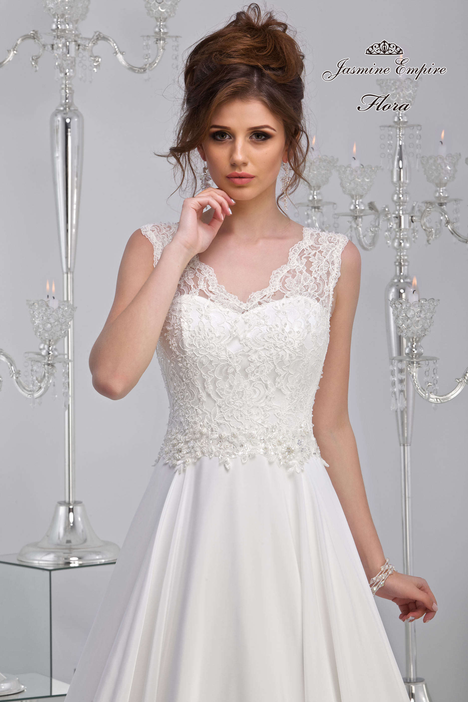 Свадебное платье FLORA  3