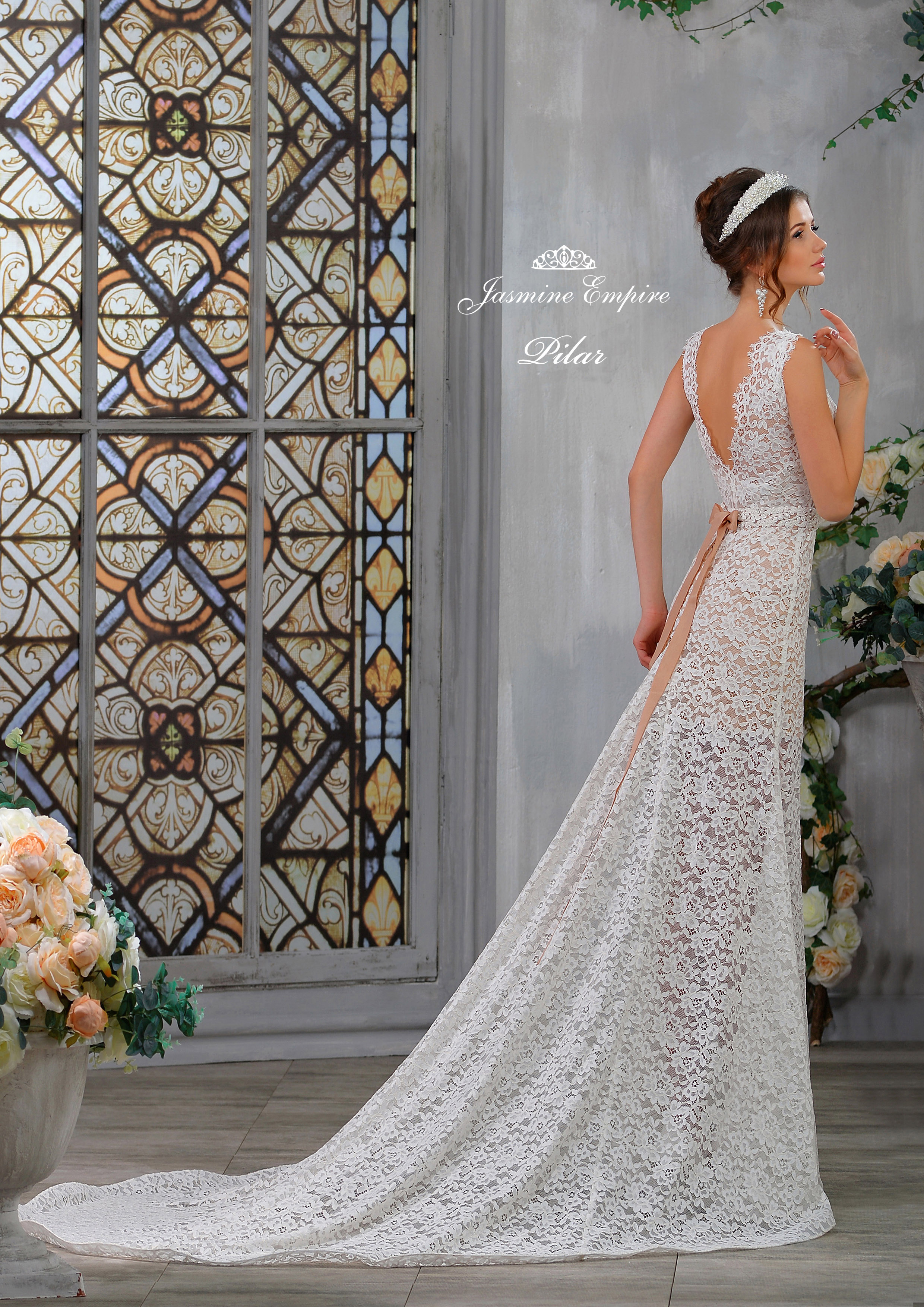 Wedding Dress Pilar  3