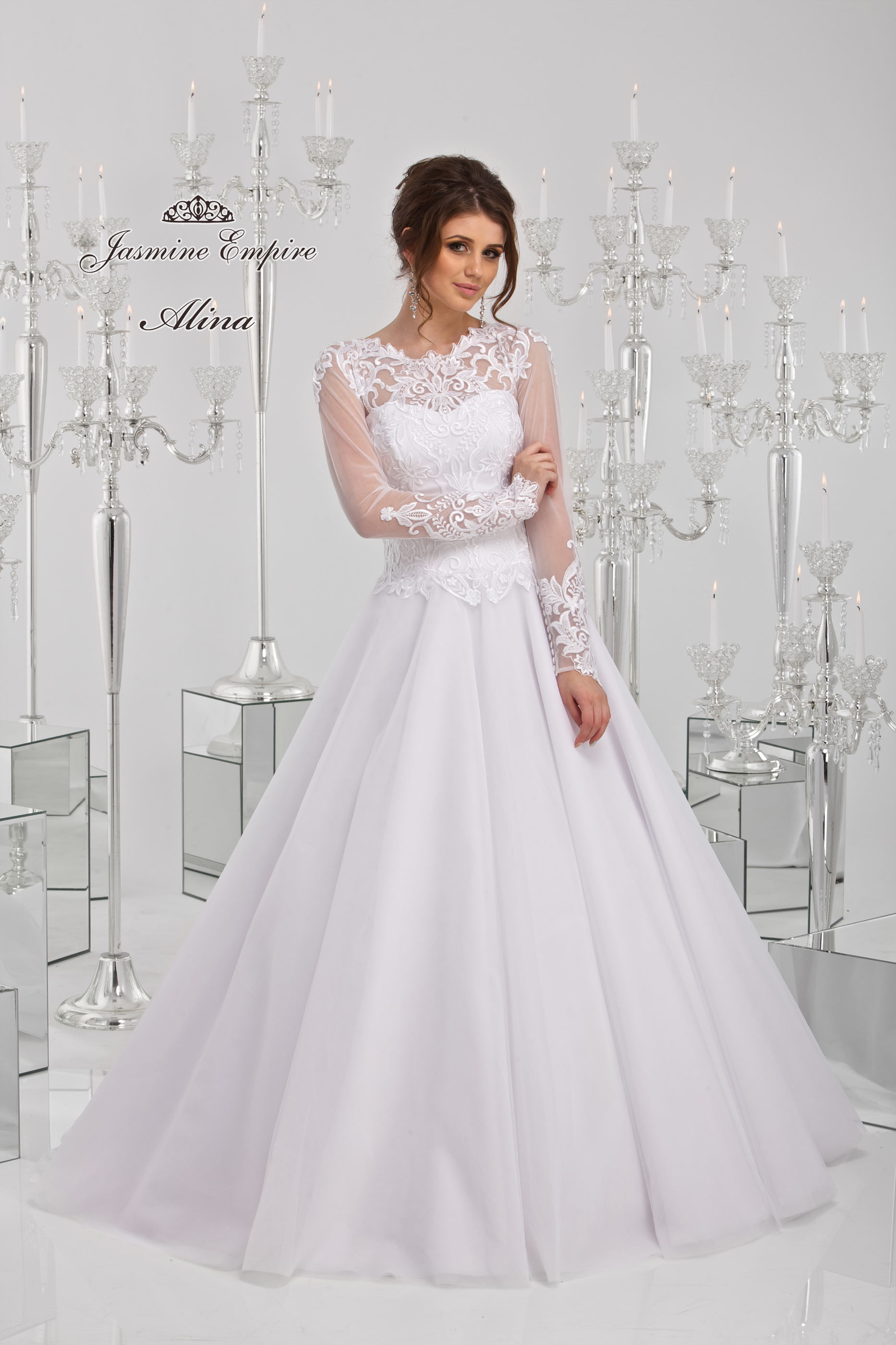 Свадебное платье ALINA  1