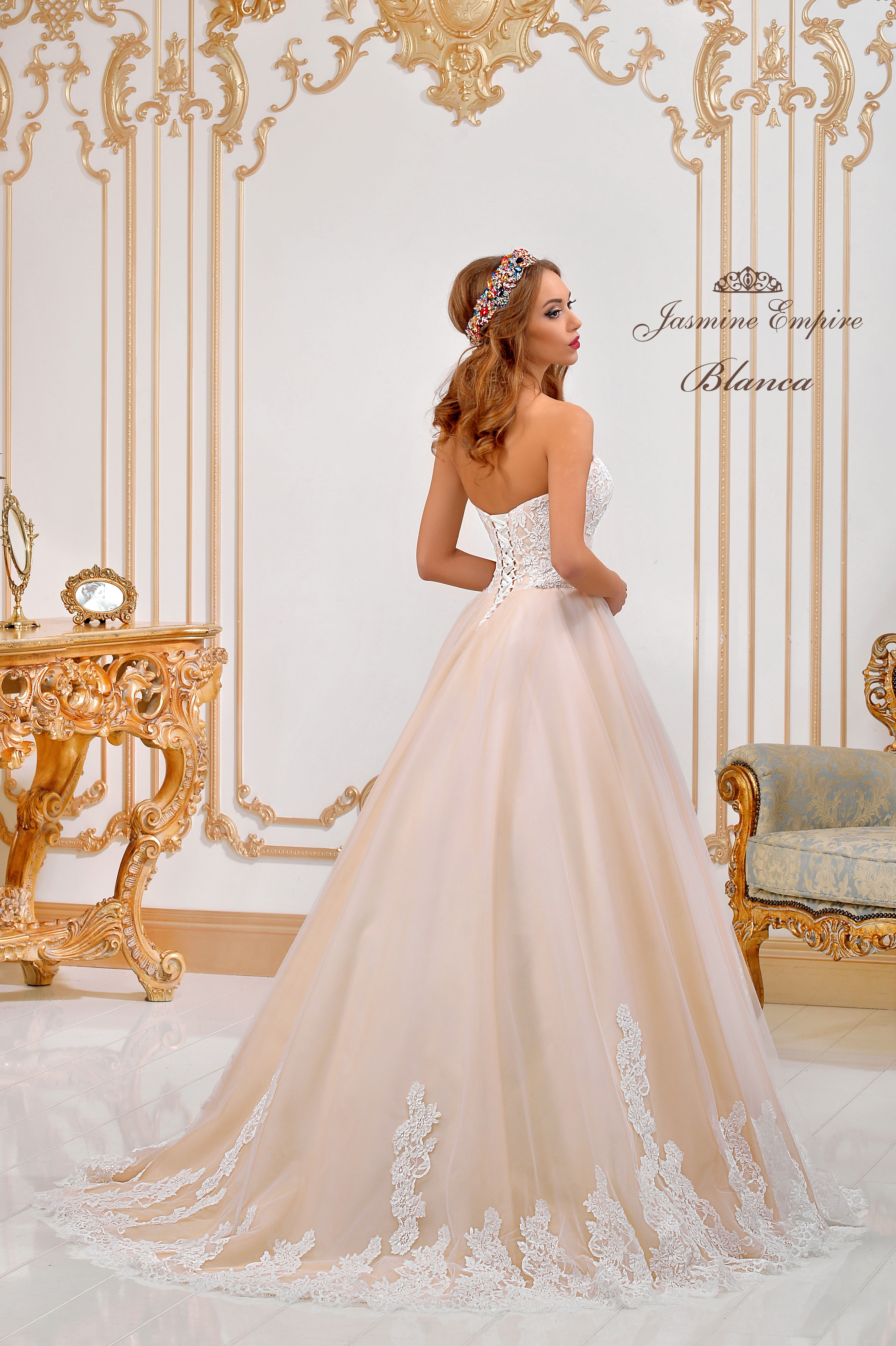 Свадебное платье Blanca  3