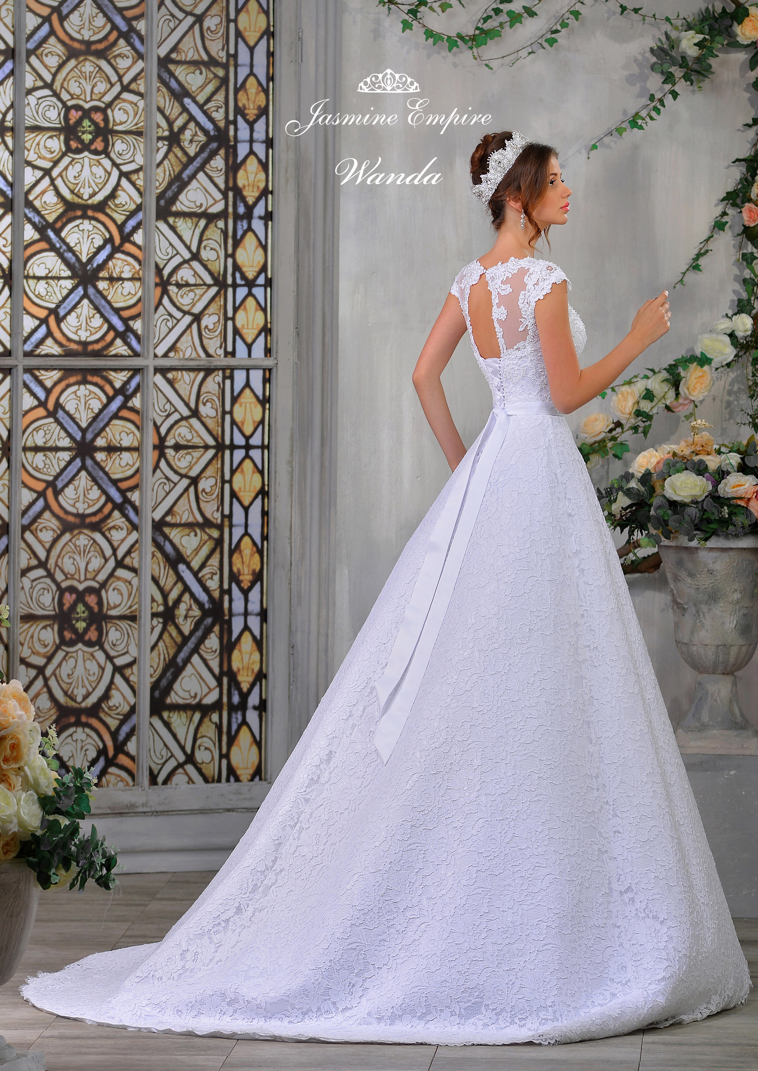 Свадебное платье Wanda  3