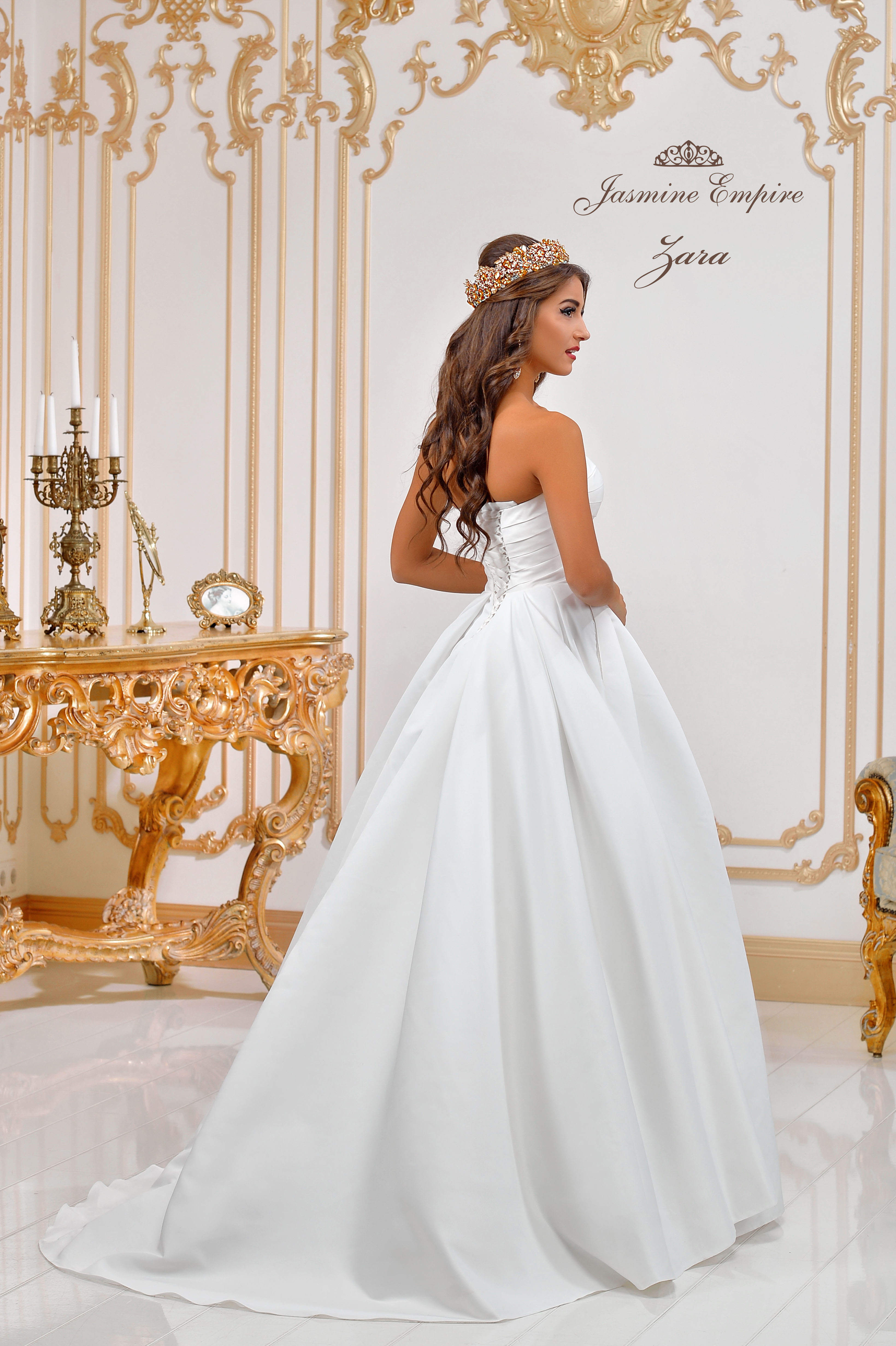 Свадебное платье Zara  3