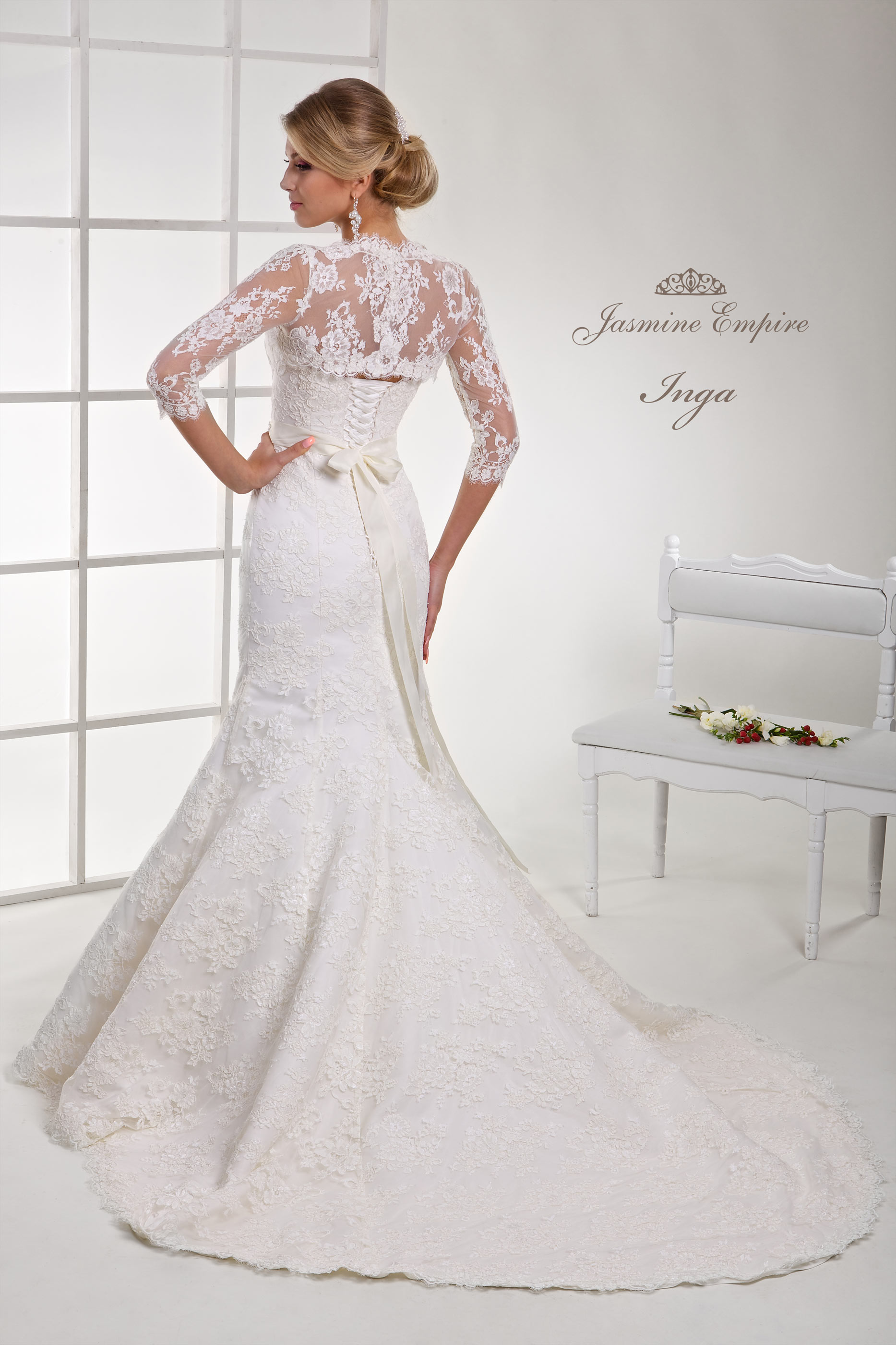 Свадебное платье INGA  2