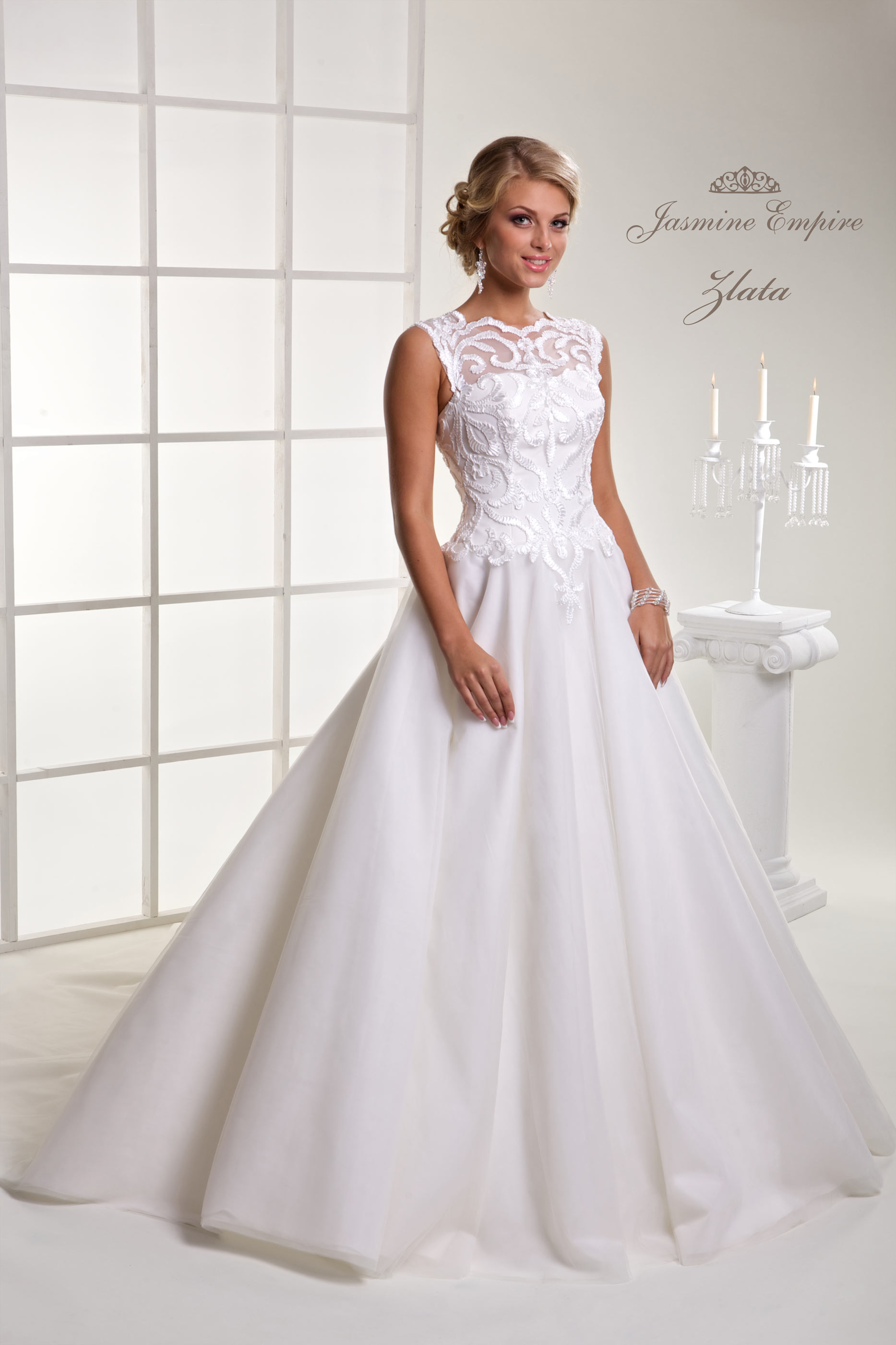 Свадебное платье ZLATA  3