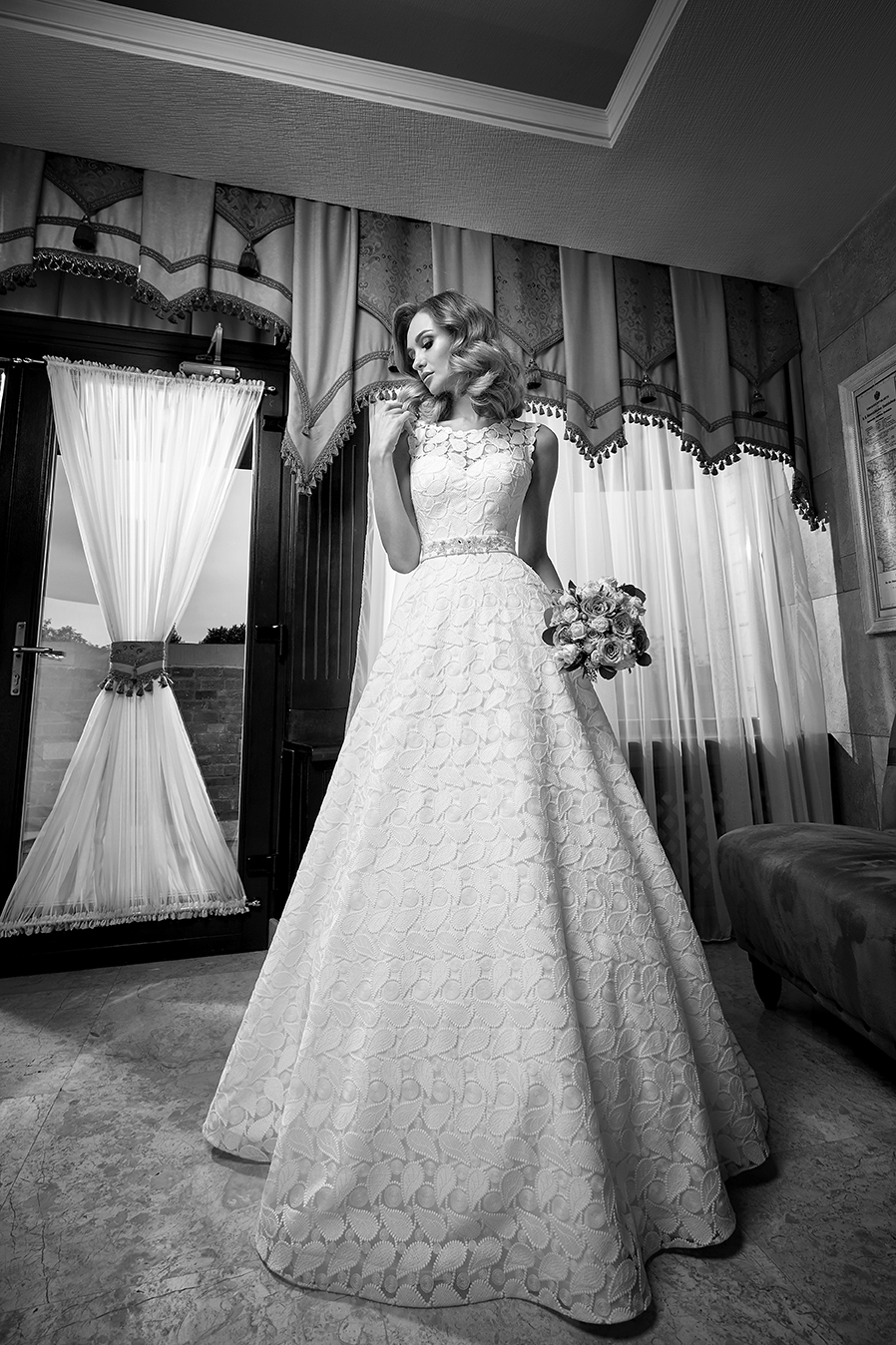 Wedding Dress Sandra  1
