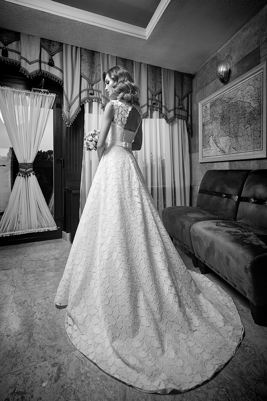 Свадебное платье Sandra  3