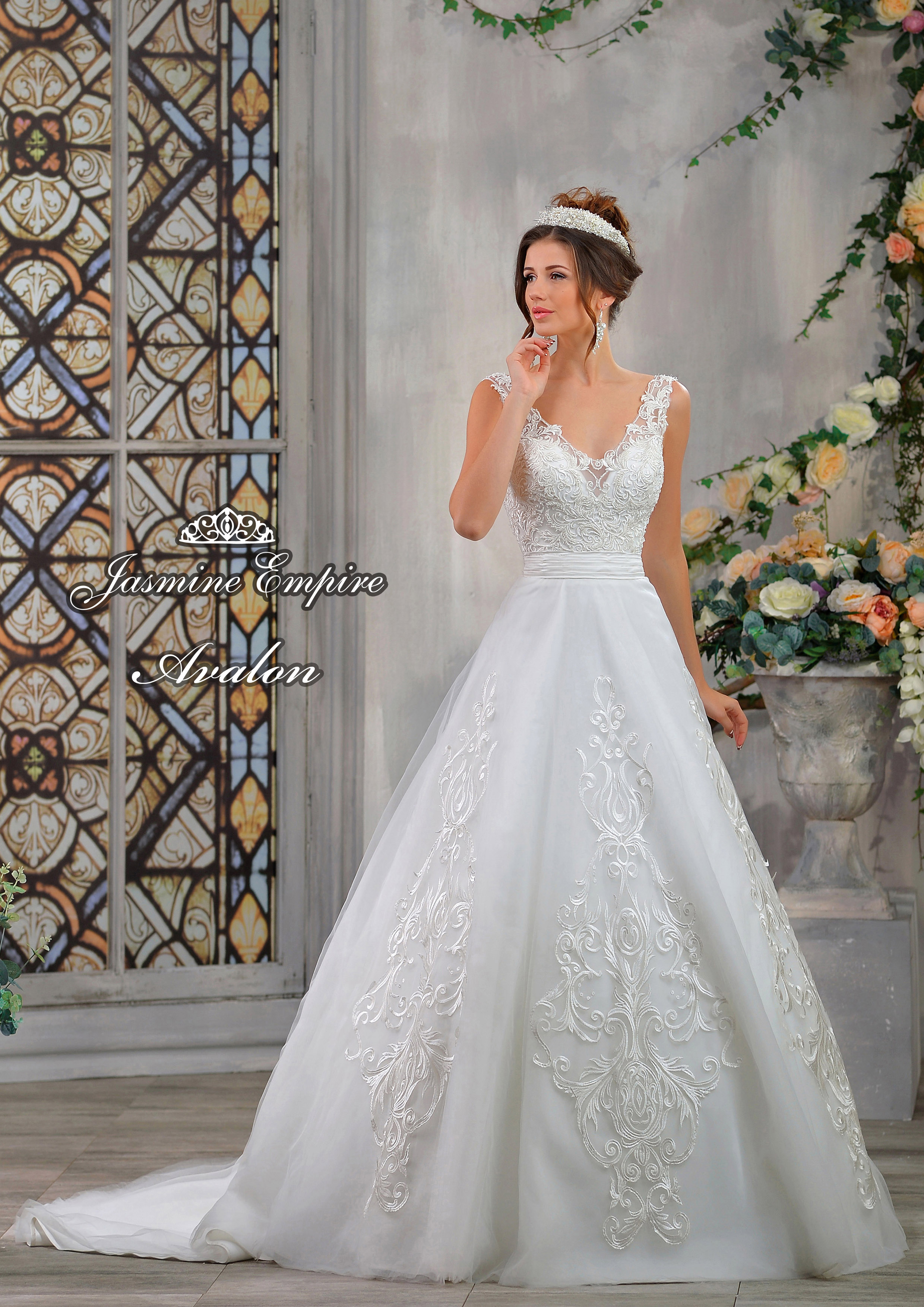Свадебное платье Avalon  1