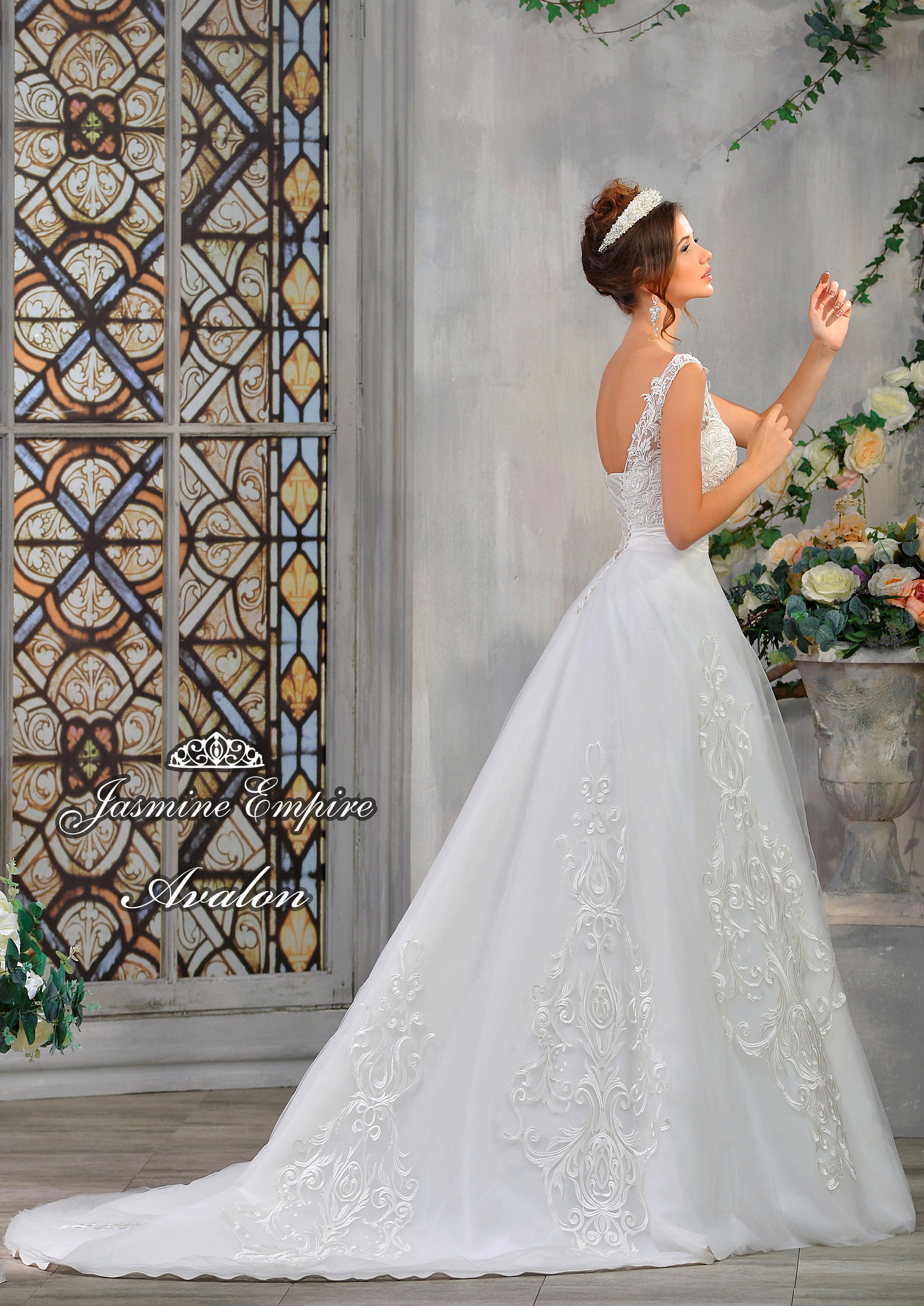 Свадебное платье Avalon  3