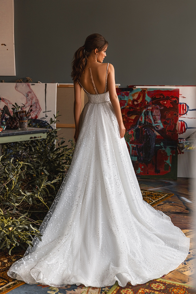 Wedding Dress Crystal  2