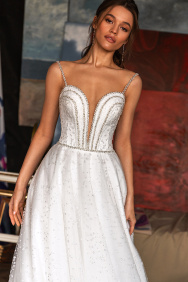 Wedding Dress Crystal 