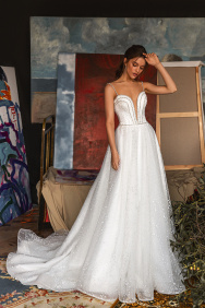 Wedding Dress Crystal 