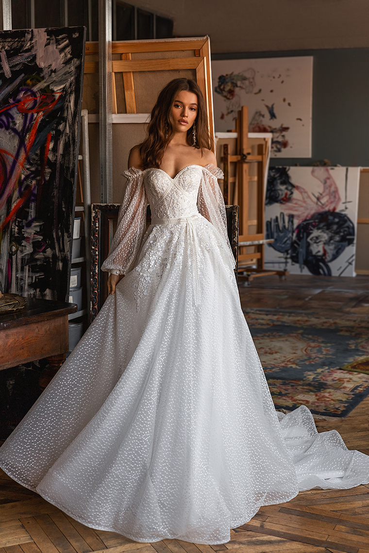 Wedding dress Naomi wholesale, premium dresses from the manufacturer