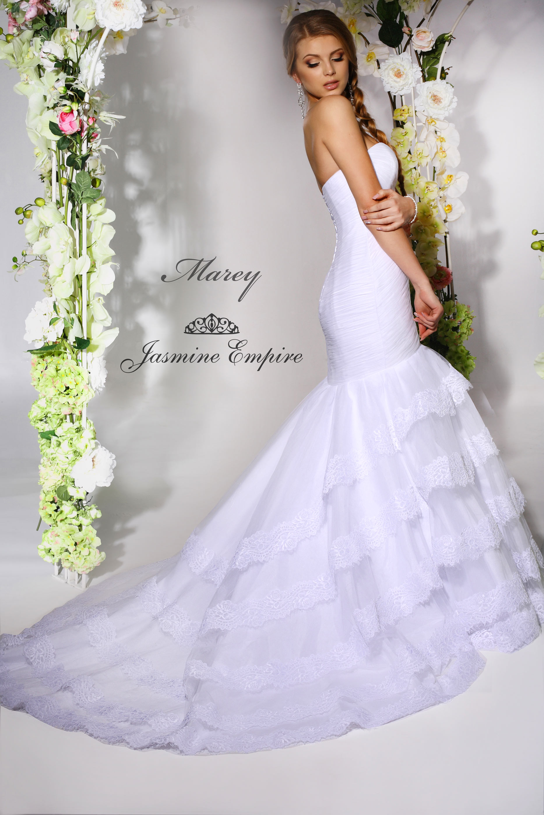 Свадебное платье Marey  1