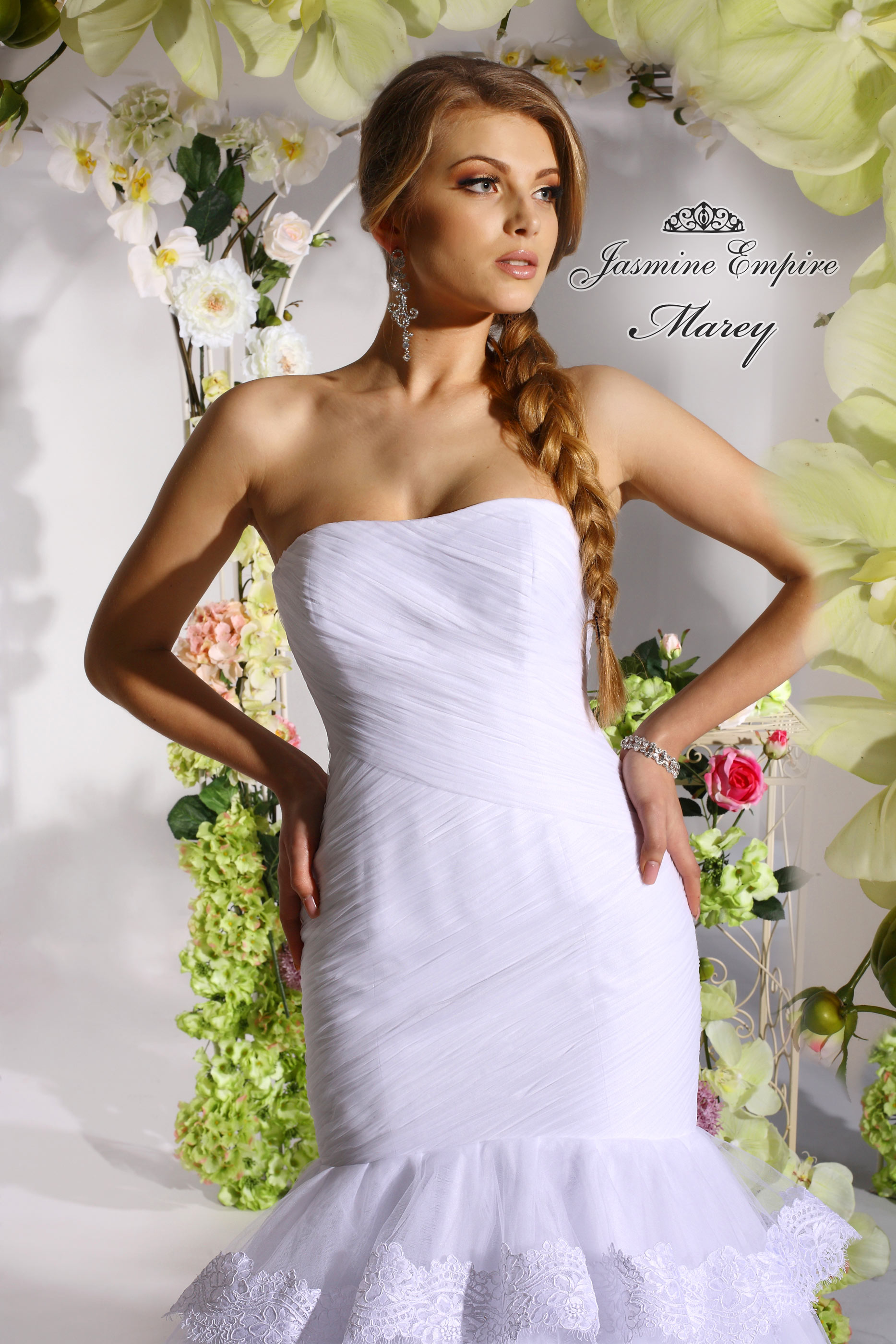 Свадебное платье Marey  3